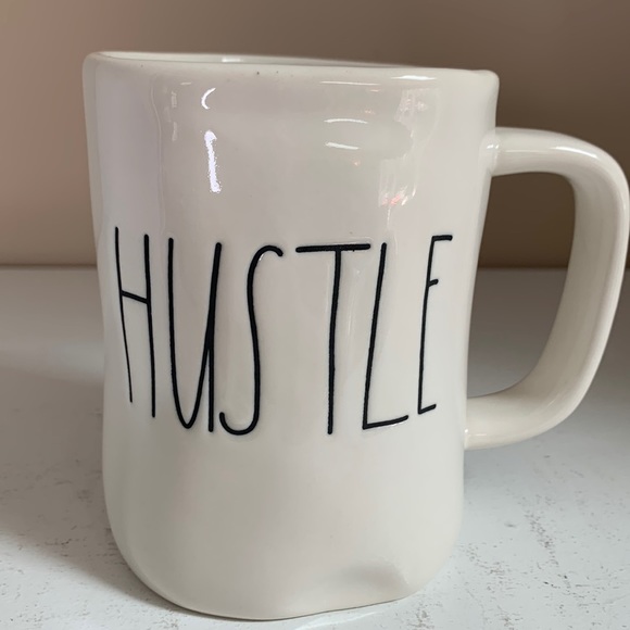Rae Dunn Other - 😎Rae Dunn Hustle Mug.